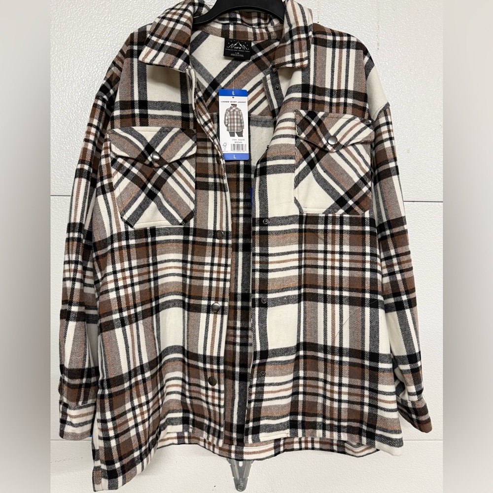 HFX flannel jacket
